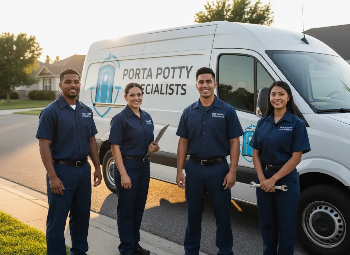Portable Toilet Rental company in Ona, WV